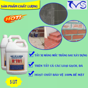 Tẩy xi măng H+T01 - 5l