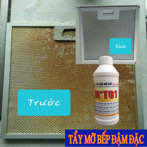 Tẩy dầu mỡ bếp HT01