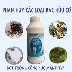 Bột thông cống TVS