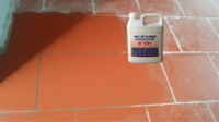 cách tẩy xi măng trắng trên nền gạch